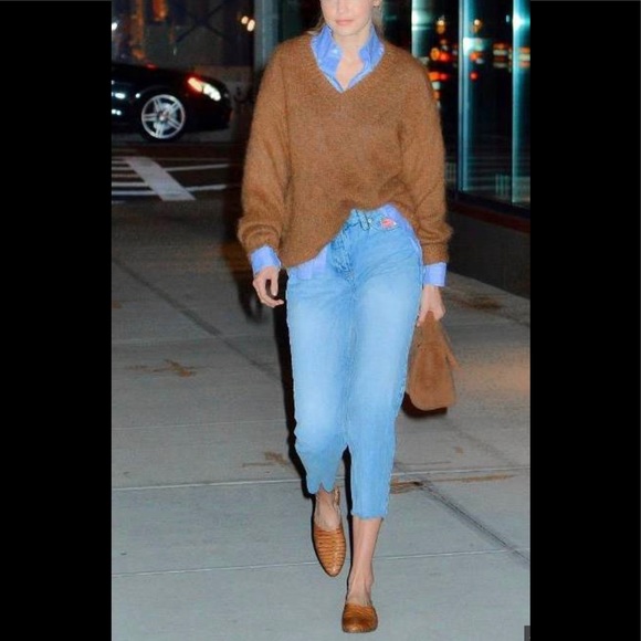 Freda Salvador Lay Mules Croc Embossed Leather 7 - Picture 9 of 11